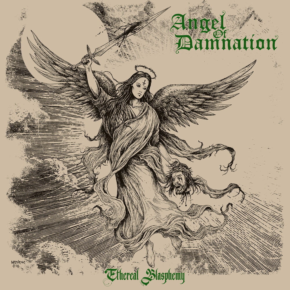 Angel of Damnation - Ethereal Blasphemy Music CD