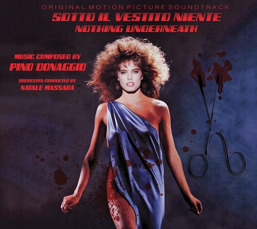 Donaggio,pino - Nothing Underneath (sotto Il Vestito Niente) - Ost - Music CD