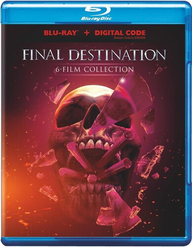 Final Destination 6-film Collection - Final Destination 6-film Collection - Blu-ray