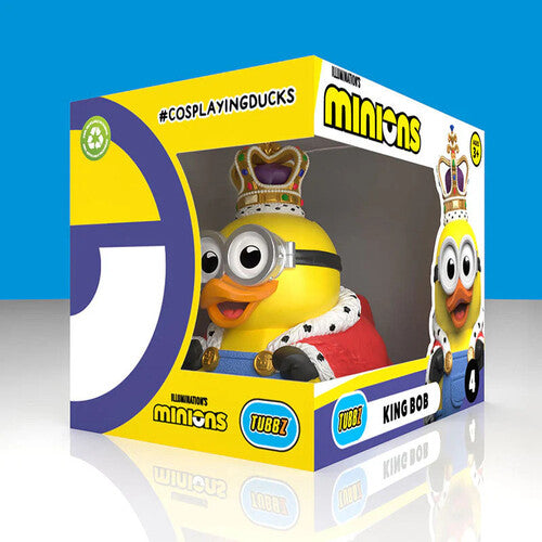 Tubbz - Minions - King Bob (boxed) - Collectibles
