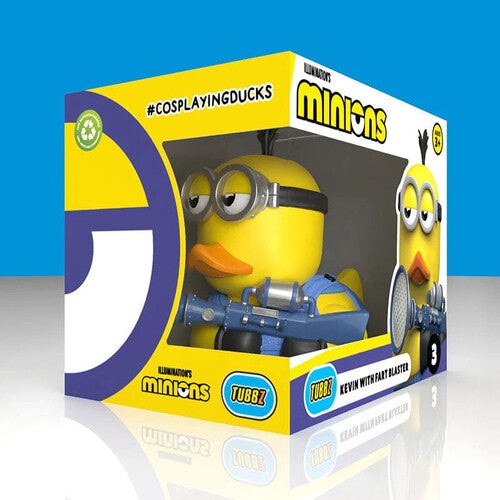 Tubbz - Minions - Kevin With Fart Blaster (boxed) - Collectibles