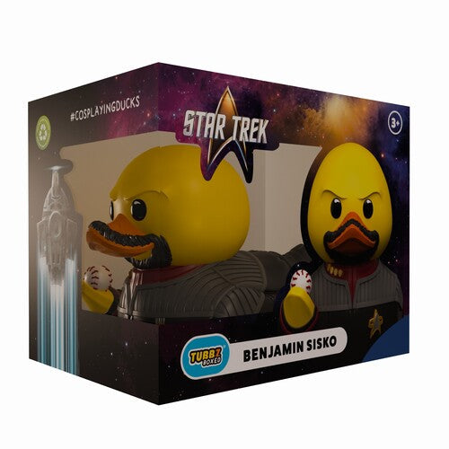 Tubbz - Star Trek - Benjamin Sisko (boxed) - Collectibles