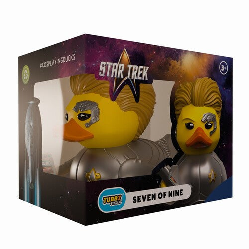 Tubbz - Star Trek - Seven Of Nine (boxed) - Collectibles