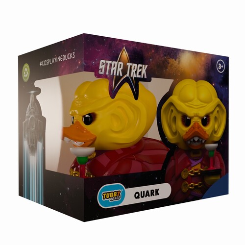 Tubbz - Star Trek - Quark (boxed) - Collectibles