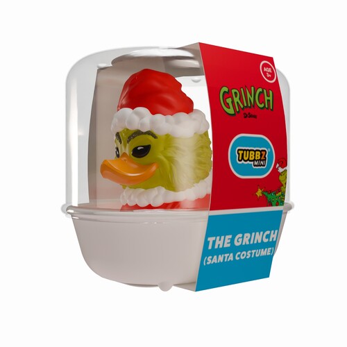Tubbz - Grinch - Santa Outfit Mini - Collectibles