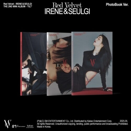 Red Velvet ( Irene & Seulgi ) - Tilt - Photo Book Version - Music CD