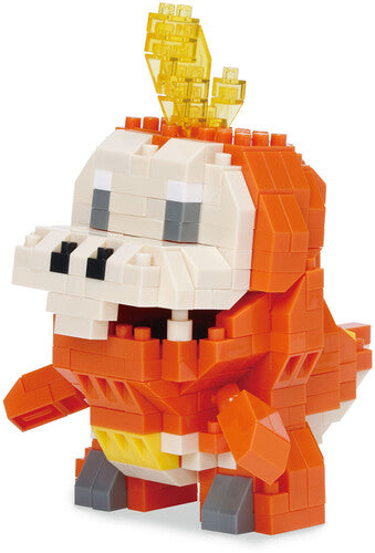 Nanoblock - Pokemon Rs Series - Fuecoco Building Kit - Collectibles