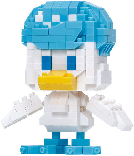 Nanoblock - Pokemon Rs Series - Quaxly Building Kit - Collectibles