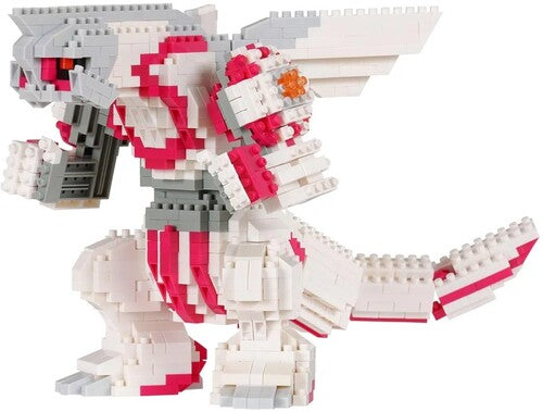 Nanoblock - Pokemon Series - Palkia Dx Building Kit - Collectibles