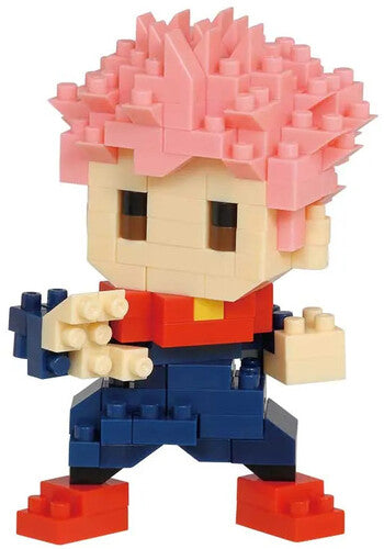 Nanoblock - Character Collection - Jujutsu Kaisen - Yuji Itadori - Collectibles