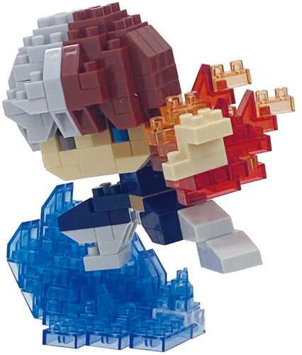 Nanoblock - Character Collection - My Hero Academia - Shoto Todoroki Ver. 2 - Collectibles