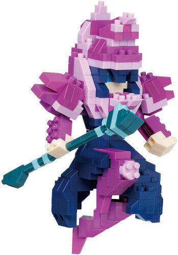 Nanoblock - Character Collection - Yu-gi-oh! Duel Monsters - Dark Magician - Collectibles