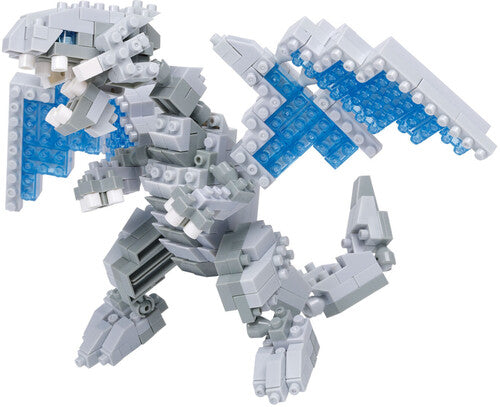 Nanoblock - Character Collection - Yu-gi-oh! Duel Monsters - Blue-eyes White Dragon - Collectibles
