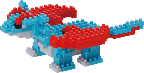 Nanoblock - Pokemon Series - Salamence Building Kit - Collectibles