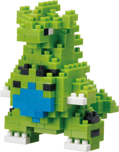 Nanoblock - Pokemon Series - Tyranitar Building Kit - Collectibles