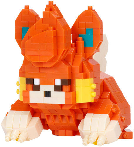 Nanoblock - Pokemon Rs Series - Pawmi Building Kit - Collectibles