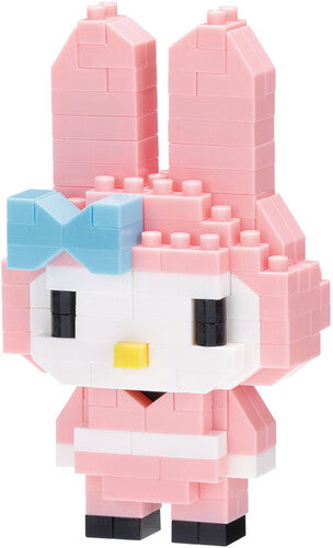 Nanoblock - Character Collection - Sanrio - My Melody (ninja) Building Kit - Collectibles