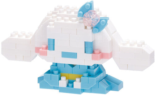 Nanoblock - Character Collection - Sanrio - Cinnamoroll (kimono) Building Kit - Collectibles