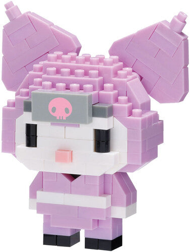 Nanoblock - Character Collection - Sanrio - Kuromi (ninja) Building Kit - Collectibles