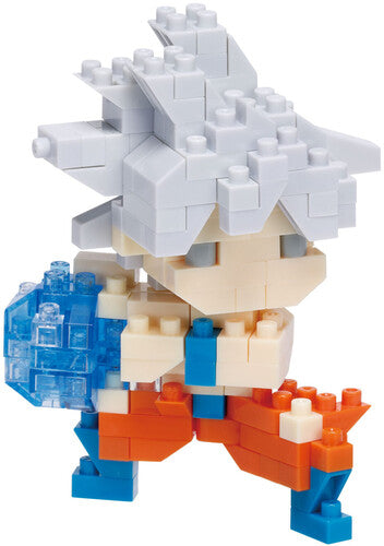 Nanoblock - Character Collection - Dragon Ball Super - Ultra Instinct Son Goku - Collectibles
