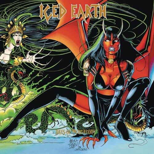 Iced Earth - Days Of Purgatory - Vinyl Record