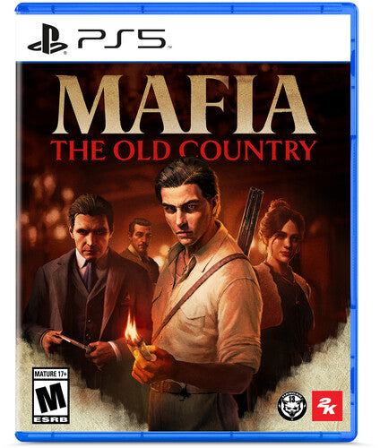 Ps5 Mafia: The Old Country - Ps5 Mafia: The Old Country - Video Game