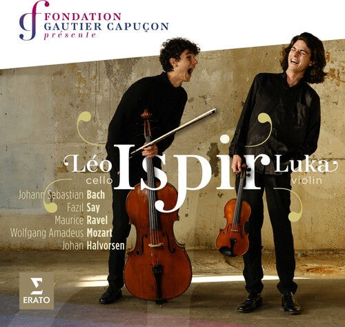 Luka & Leo Ispir - Fondation Gautier Capucon - Music CD