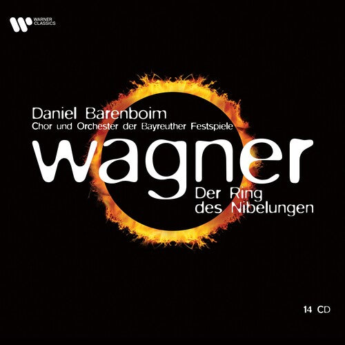 Barenboim,daniel - Wagner: Der Ring Des Nibelungen - Music CD