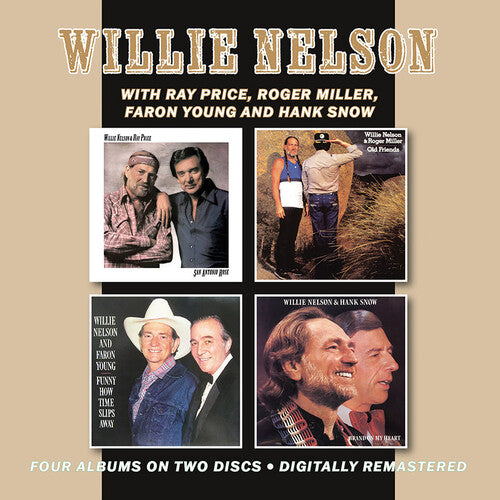 Nelson,willie - San Antonio Rose / Old Friends / Funny How Time - Music CD