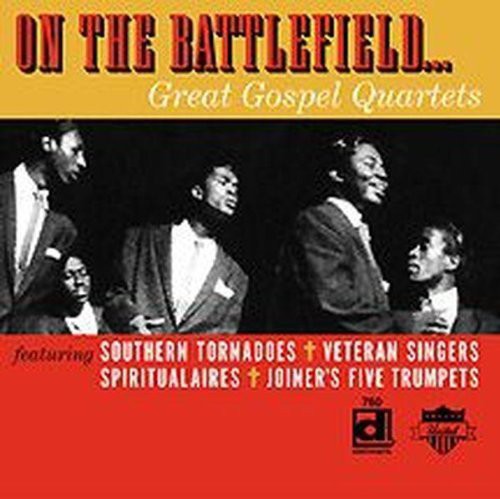 On The Battlefield Great Gospel / Various - On The Battlefield Great Gospel / Various - Music CD