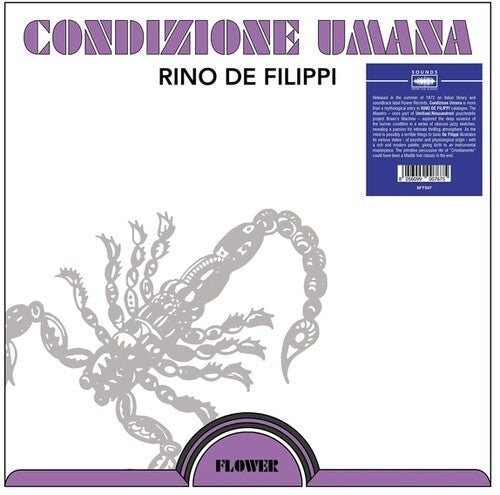 De Filippi,rino - Condizione Umana - Vinyl Record