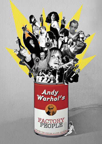 Andy Warhol's Factory People: Inside The Sixties - Andy Warhol's Factory People: Inside The Sixties - DVD