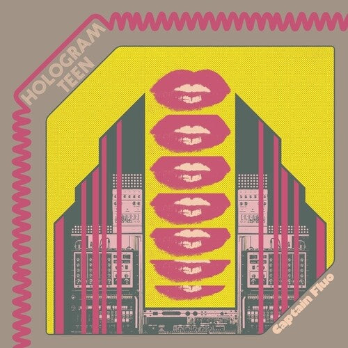 Hologram Teen - Captain Fluo - Vinyl Record