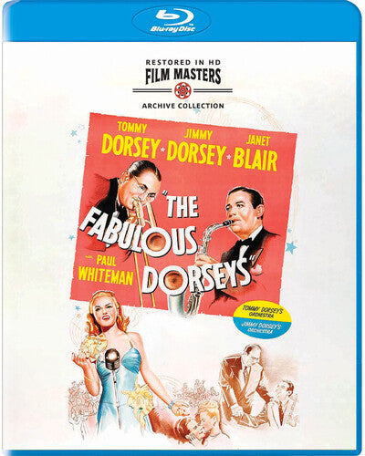 Fabulous Dorseys (1947) - Fabulous Dorseys (1947) - Blu-ray