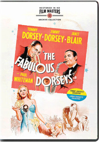 Fabulous Dorseys (1947) - Fabulous Dorseys (1947) - DVD