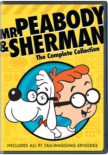 Mr Peabody & Sherman: The Complete Collection - Mr Peabody & Sherman: The Complete Collection - DVD