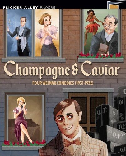 Champagne & Caviar Four Weimar Comedies - Champagne & Caviar Four Weimar Comedies - Blu-ray