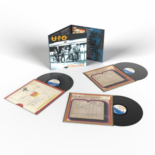 Ufo - No Place To Run (2025 Remaster - Deluxe Edition) - Vinyl Record