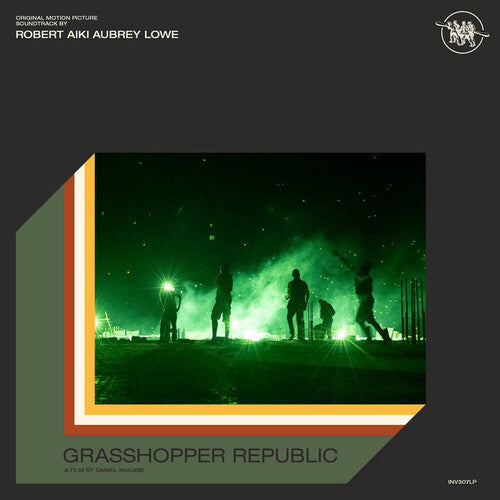 Grasshopper Republic - O.s.t. - Grasshopper Republic - O.s.t. - Vinyl Record