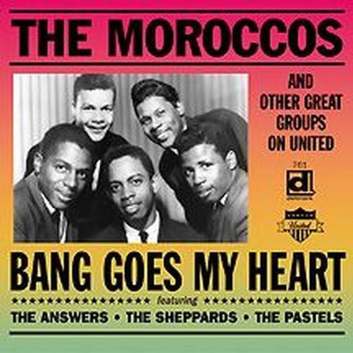 Moroccos - Bang Goes My Heart - Music CD