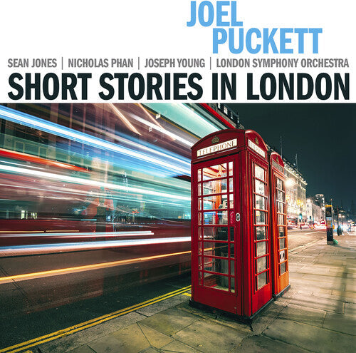 Lso / Phan - Joel Puckett: Short Stories In London - Music CD