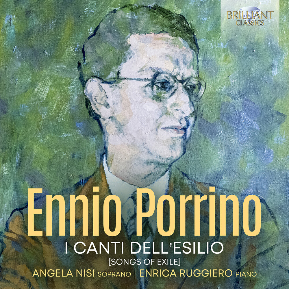 Nisi / Ruggiero - Porrino: I Canti Dell'esilio (Songs Of Exile) Music CD
