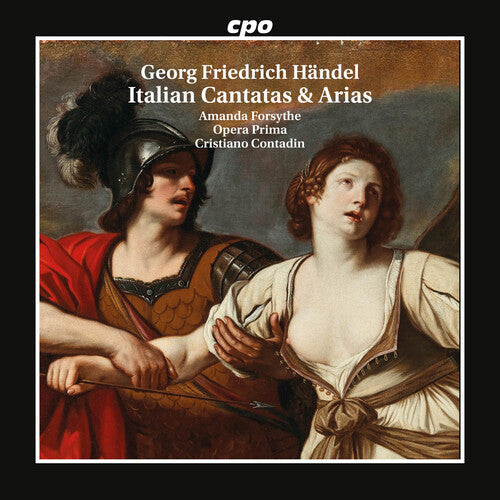 Forsythe / Opera Prima - Italian Cantatas & Arias - Music CD