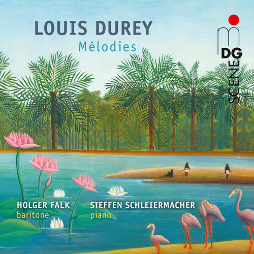 Falk / Schleiermacher - Durey: Melodies - Music CD