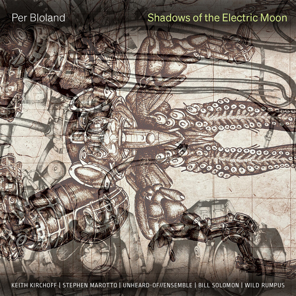 Kirchoff / Marotto - Per Bloland: Shadows Of The Electric Moon Music CD