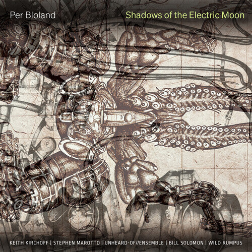 Kirchoff / Marotto - Per Bloland: Shadows Of The Electric Moon - Music CD
