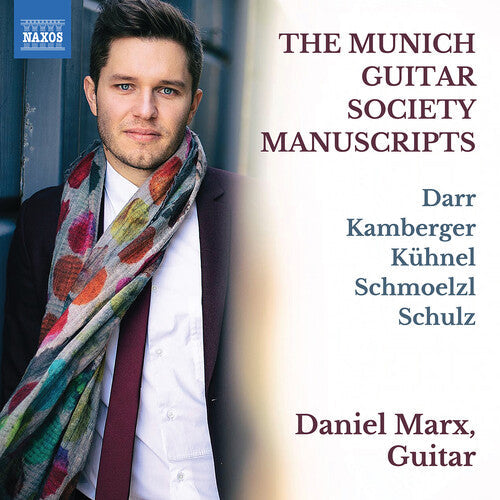 Marx / Darr - Munich Guitar Society Manuscripts - Music CD