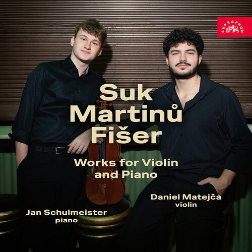 Matejca / Schulmeister - Suk Martinu & Fiser: Works For Violin & Pno - Music CD