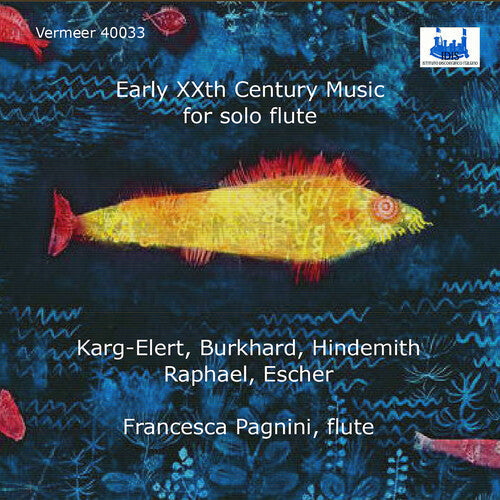 Pagnini / Beach - Early Xxth Century Music For Solo Flute - Music CD