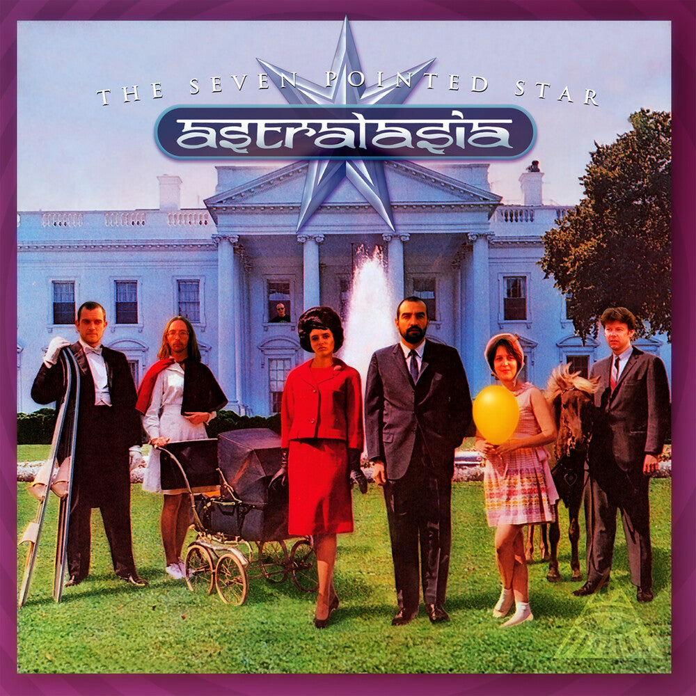 Astralasia - Seven-Pointed Star - Expanded Edition (Exp) (Uk) Music CD